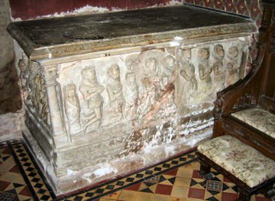 Ralph Adderley Nargaret Bagot Philot Milward